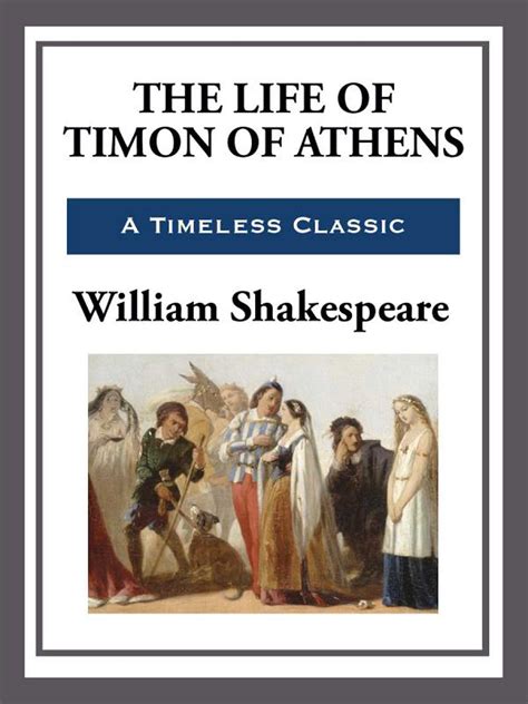 timon of athens william shakespeare